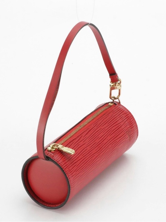 Louis Vuitton Handbags - Louis Vuitton Mini Papillon Pochette in Red Epi Leather